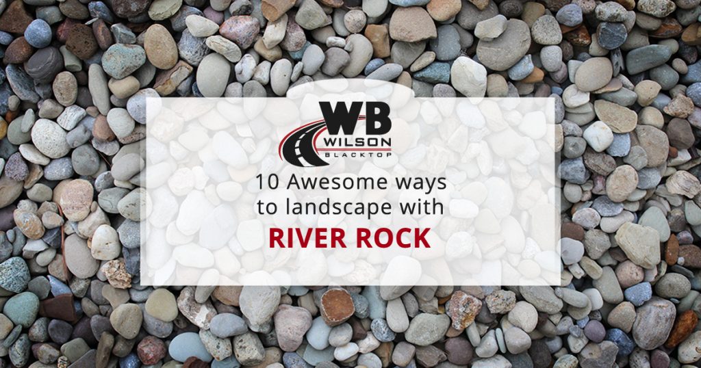 10 Awesome River Rock Landscaping Ideas, Images Of River Rock Landscaping