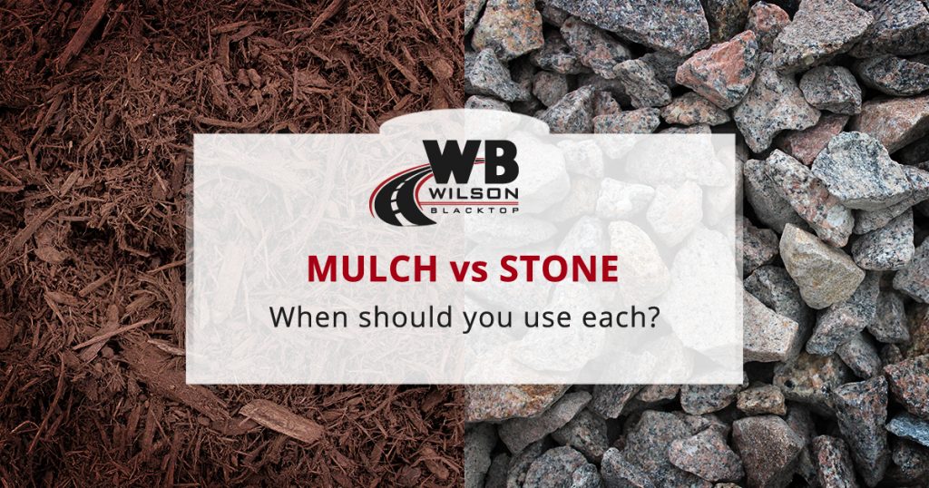 Landscaping Mulch Or Stone When Should, Stone Vs Mulch In Landscaping