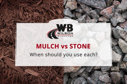 Landscaping Mulch or Stone: When Should You Use Each?