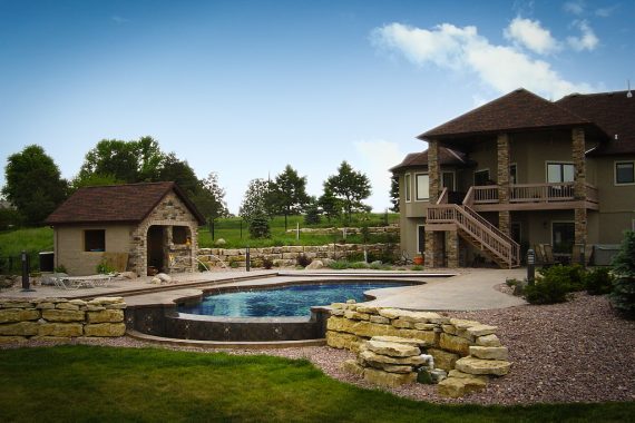 decorative stone landscaping