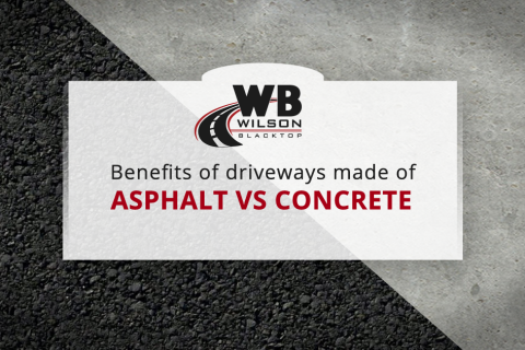 Benefits of an Asphalt Driveway vs. Concrete