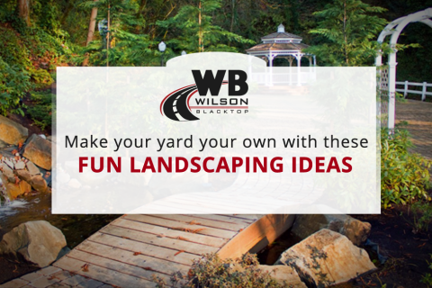 Fun Landscaping Ideas