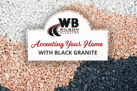 Accenting Your Home with Black Granite