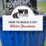 How to Build a DIY Water Fountain