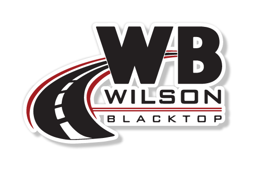 Wilson Blacktop Logo with white outline